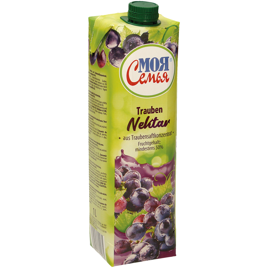 Moja Semja Виноградный нектар