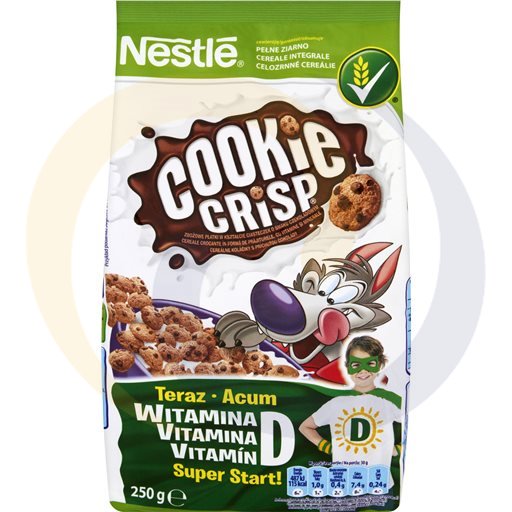 Nestlé Cookie Crisp Koekjesvormige Chocoladeontbijtgranen 25