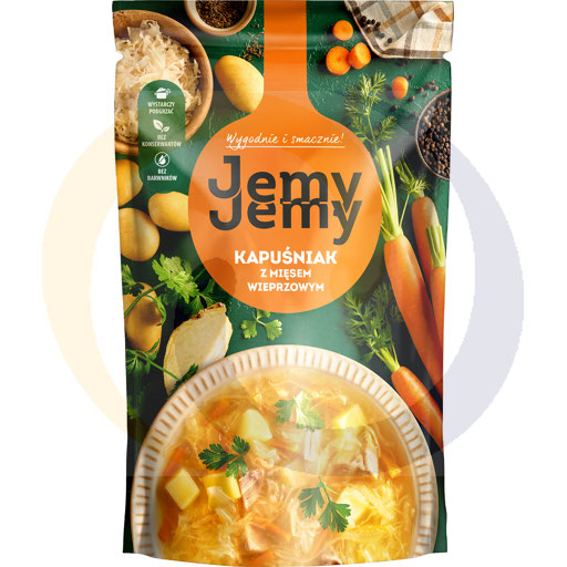 JemyJemy Koolsoep met Varkensvlees 450 g