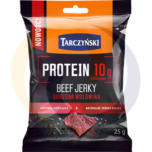 Rundvlees Jerky Eiwit 25g Tarczyński