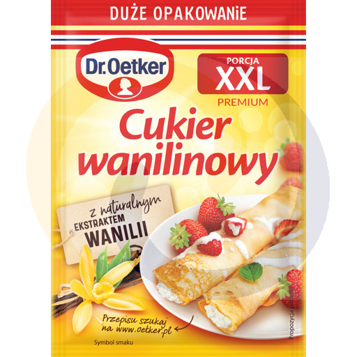 Dr. Oetker Premium XXL Portie Vanilline Suiker 43 g