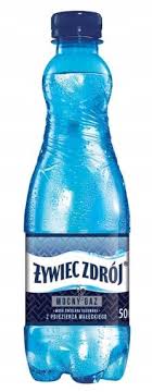 Живец Здруй Моцный Газ Вода Весенний 500 мл