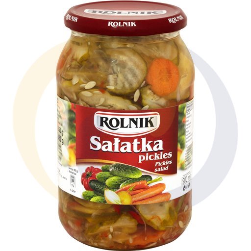 Rolnik Gepekelde Salade 0,9l