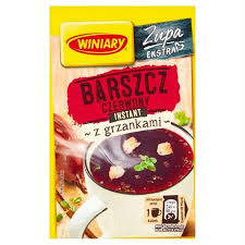 Winiary instant bietensoep met croutons 16g