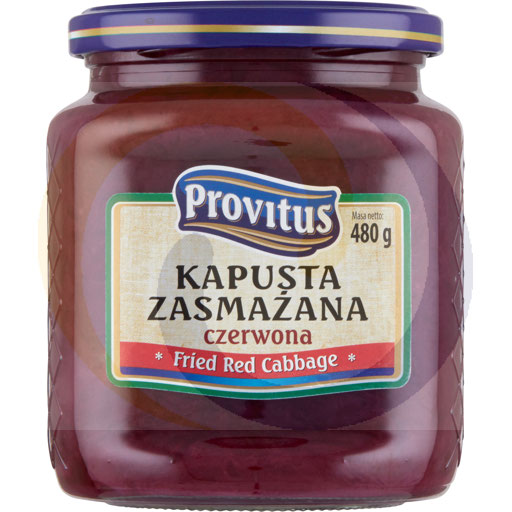 Продукт: Provitus жареная краснокачанная капуста 0,52л