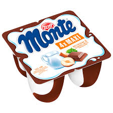 Zott Monte Melkdessert met Chocolade 4x100g