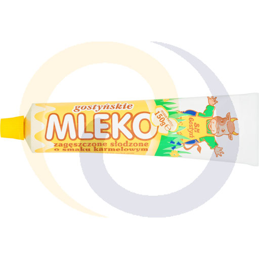 Карамельное сгущенное молоко SM Gostyń 150 г