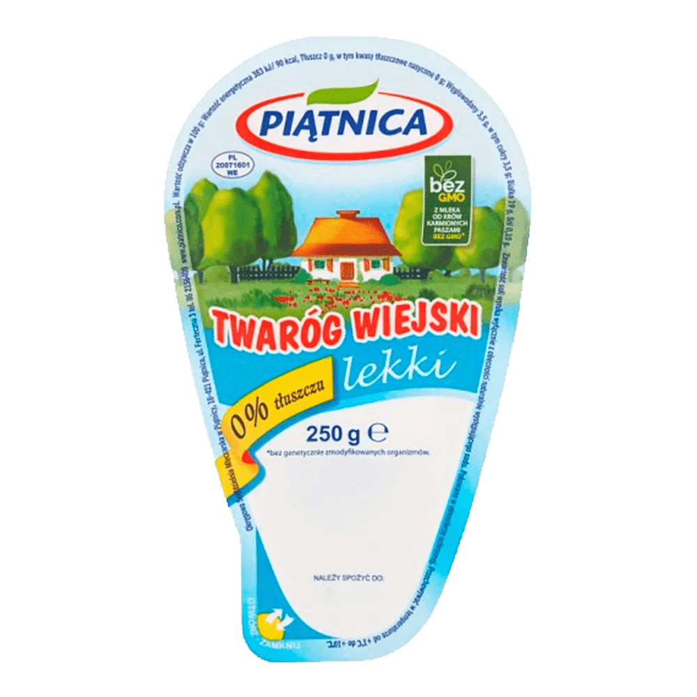 Piątnica Lichte Plattelandsstijl Kwark 250 g