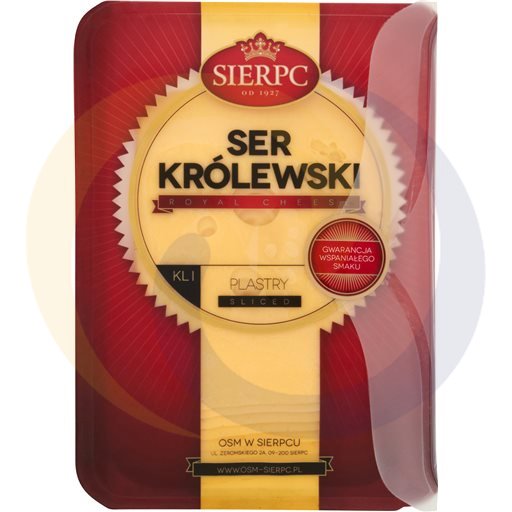 Сыр Sierpc Royal Cheese 135г