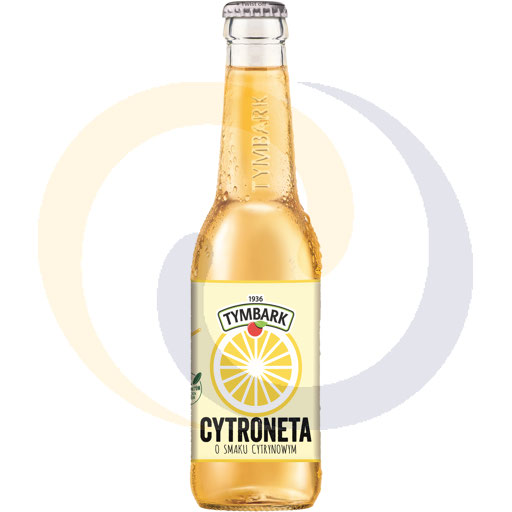 Drankgas. Cytronet over sm.cytr.szk. 0,33l / 20st E Tymbark