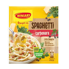 Winiary Idee voor... Spaghetti Carbonara 34 g