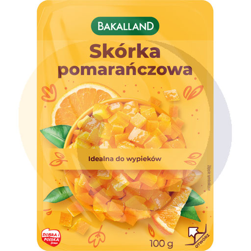 Bakalland Sinaasappelschil 100 g