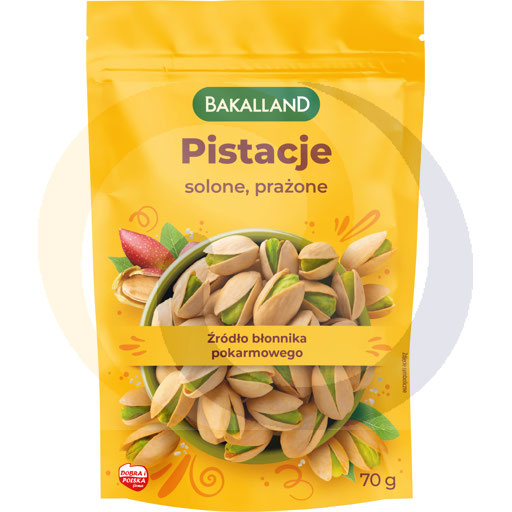 Bakalland Gezouten Geroosterde Pistachenoten 70 g