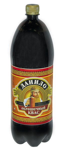 Koolzuurhoudende verfrissende drank "Kwas Danilo Okroschkowy"