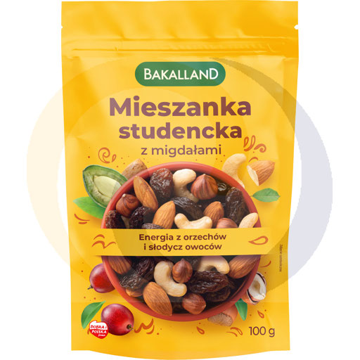 Bakalland Studentenmix met Amandelen 100 g