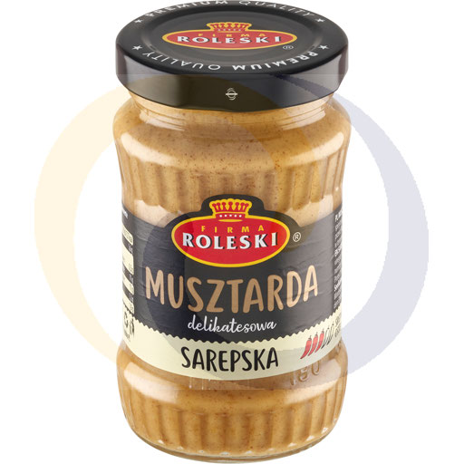 ROLESKI mosterd Sarepska 175g
