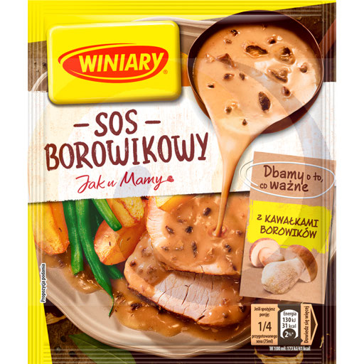 Winiary Шляхетные Вкусы Соус с Болетусом 33 г