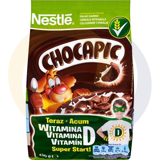 Nestlé Chocapic Chocoladesmaak Ontbijtgranen 250 g