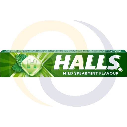 Halls Milde Spearmint Smaak Snoepjes 33,5 g