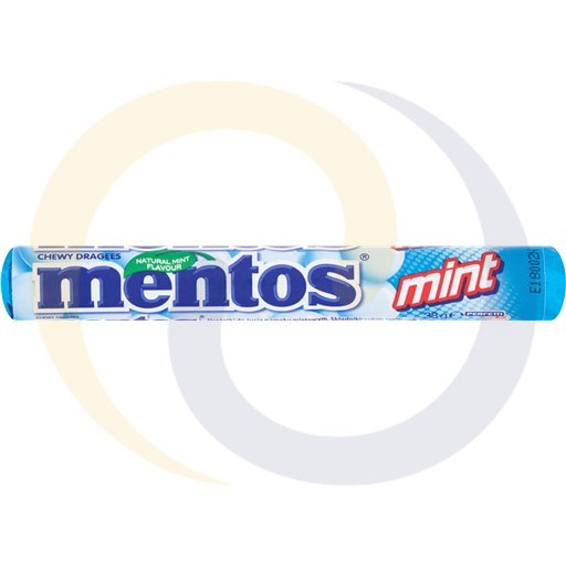 Mentos Munt Kauwbare Dragees 38 g