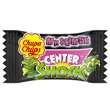 Chupa Chups Center Shock Mr Slimer Sinaasappel Smaak Kauwgom