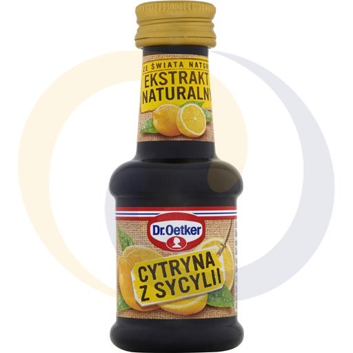 Dr. Oetker Ze wereld van de natuur Citroen uit Sicilië Natuu