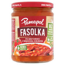 Gekookte Bonen met Spek 500g