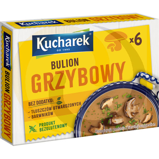 Кухарек Грибной бульон 60 г (6 x 10 г)