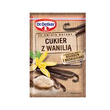 Dr. Oetker Uit de Natuur Suiker met Vanille 12 g