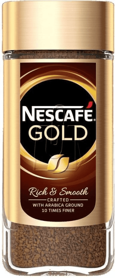 Нескафе Голд Богатый Аромат и Мягкий Вкус Instant Coffee 100