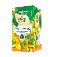 Травяной чай Herbapol Zielnik Polski с зверобоем, пищевая добавка, 30 г (20 x 1,5 г)