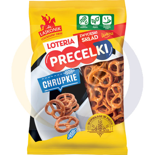 Лайконик хрустящие крендельки 130 г
