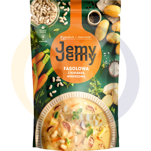 JemyJemy Bonensoep met Varkensworst 450 g