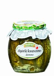 Huisgemaakte Zure Komkommers 750g / 4st Vitarol
