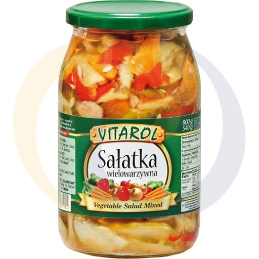 Groentesalade gemengd 900g/8Stuks Vitarol