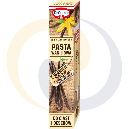 Dr. Oetker Ze wereld van de natuur Vanillepasta 19 g