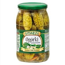 Ingeblikte komkommers 900g / 8st Vitarol
