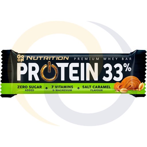 Sante Go On Протеиновый батончик 33% Вкус соленой карамели 50 г