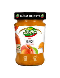 Персиковый джем Łowicz 280г / 8шт E Agros Nova