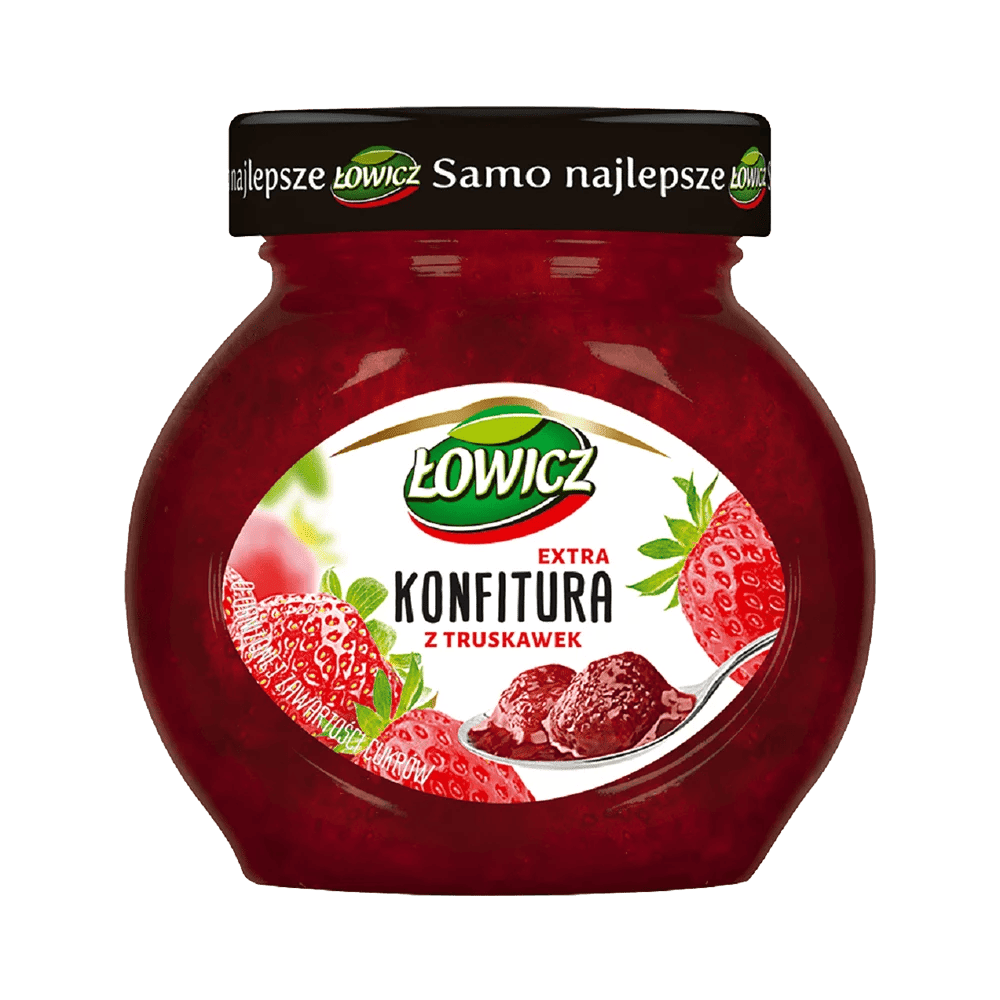 Aardbeienjam Łowicz 240g