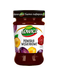 Венгерское фруктовое варенье Łowicz 290г / 8шт E Agros Nova