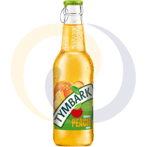 Sinaasappel-perzik drank 250ml / 24st E Tymbark