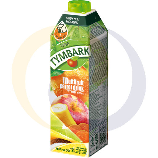 Мультивитаминный сок 1л / 12шт E Tymbark