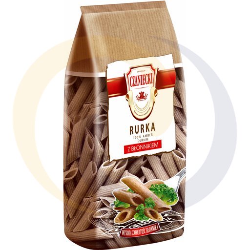 Diagonale buis pasta met vezels 250g Czanieckie