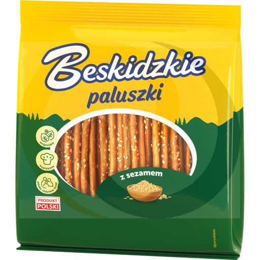 Бескидские палочки с кунжутом 175 г