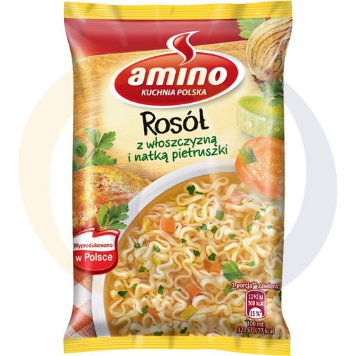 Aminobouillon met Soepgroenten en Peterselie Instant Soep 59