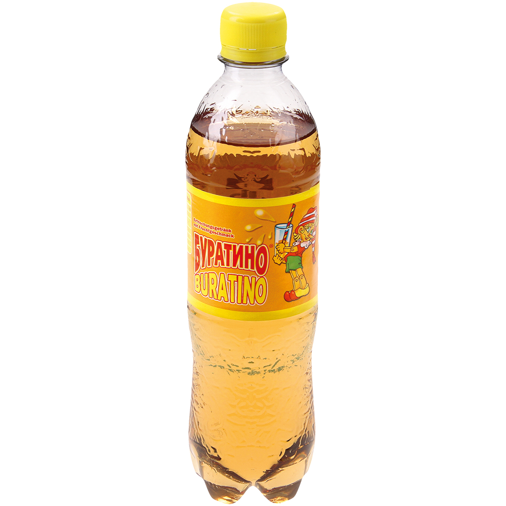 DLG - Verfrissingsdrank met fruitsmaak "Limonade Buratino"