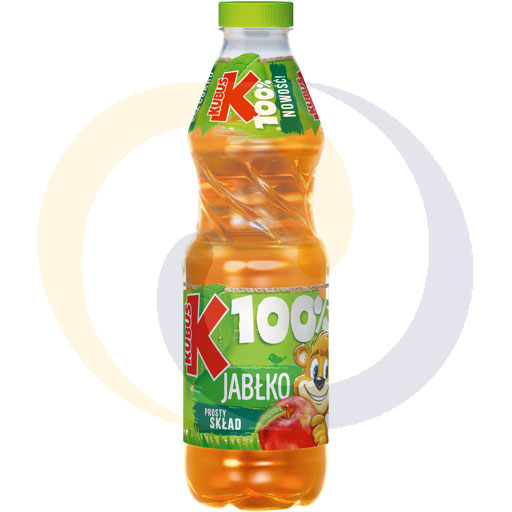 Kubuś sap 100% appel aseptisch 0,85l / 6 stuks E Maspex