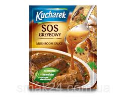 Kucharek paddenstoelensaus 28g