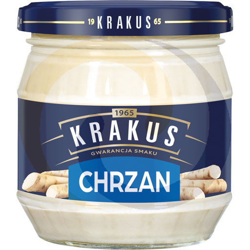 Тёртый хрен Krakus 180г / 10шт E Agros Nova